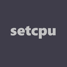 setcpu中文版图标