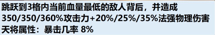 云顶之弈S11爆料 云顶之弈S11一费卡技能介绍