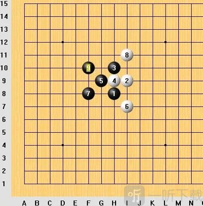 五子棋必胜阵法技巧讲解 五子棋必胜阵法图文攻略