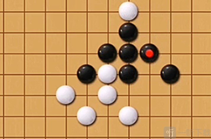 五子棋必胜阵法技巧讲解 五子棋必胜阵法图文攻略