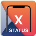 X-Status透明版图标