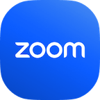 Zoom视频会议图标