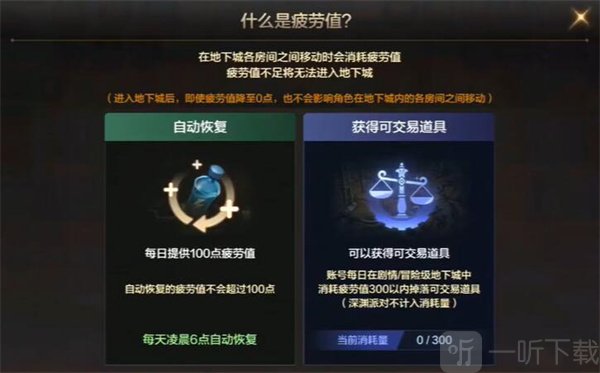 dnf手游疲劳值机制是怎么样的 dnf手游疲劳值攻略详情