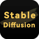 Stable Diffusion图标