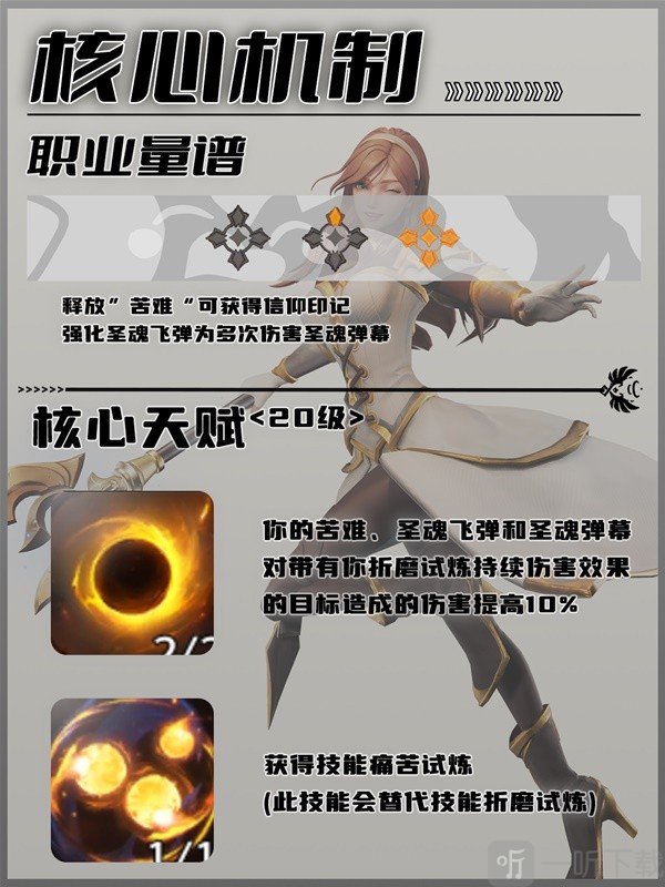 塔瑞斯世界牧师职业怎么玩 牧师玩法攻略大全