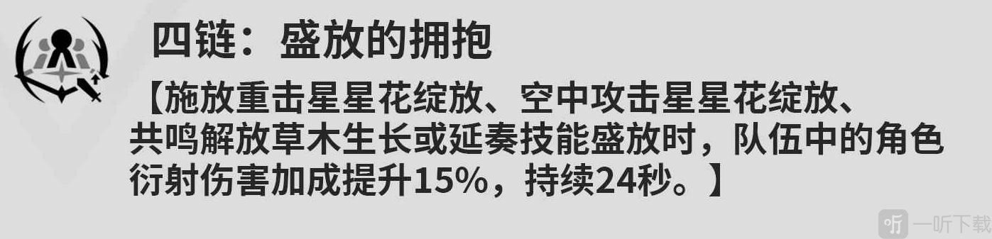 鸣潮维里奈共鸣链什么效果 鸣潮维里奈共鸣链效果一览