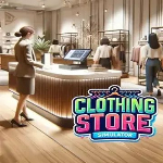 服装店模拟器3D图标