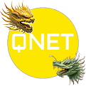 QNET黄金弱网图标